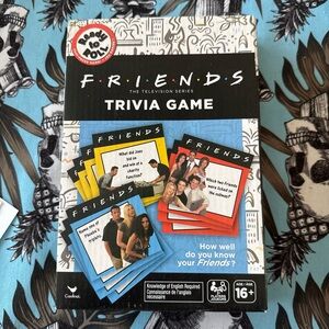 As Seen On TV FRIENDS Trivia Game - Black, Blue, Red, Yellow